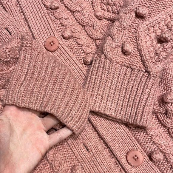 Aritzia Pink Alps Cardigan - Picture 5 of 9